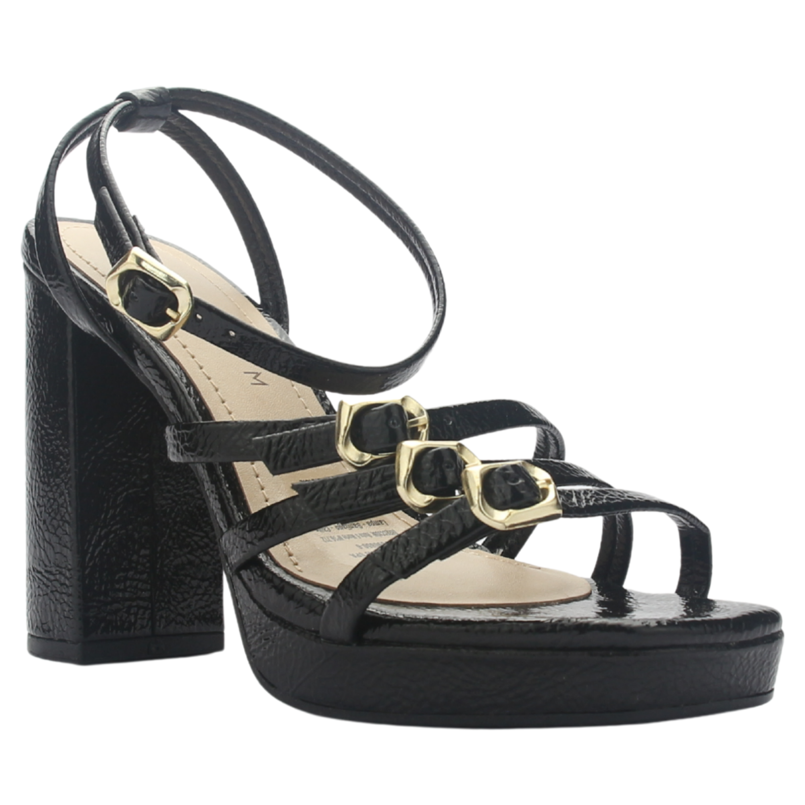 SANDALIA NEGRO MUJER RAMARIM 2557204 CASUAL - 3