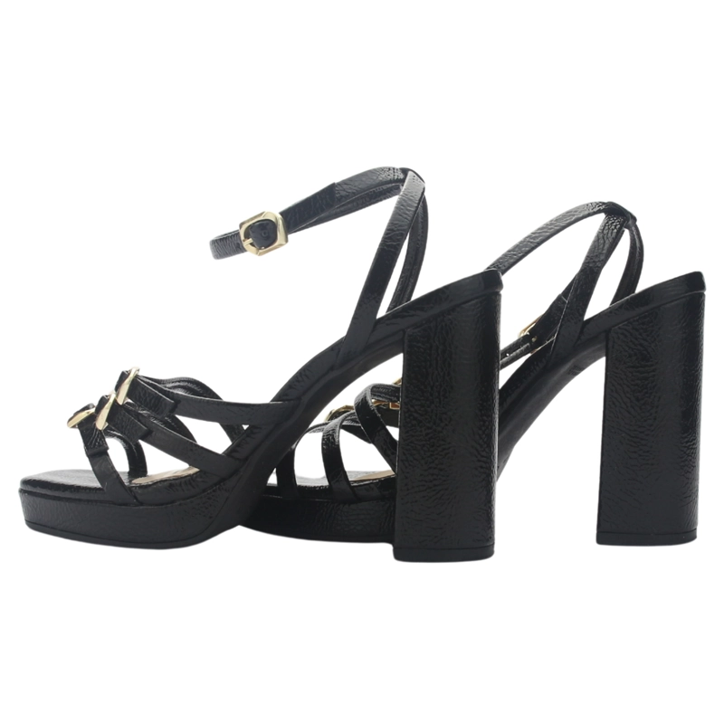 SANDALIA NEGRO MUJER RAMARIM 2557204 CASUAL - 7