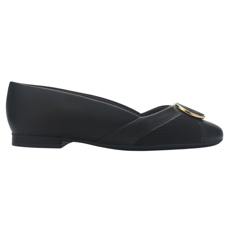 ZAPATO NEGRO MUJER COMFORTFLEX 2579402 CASUAL - 1