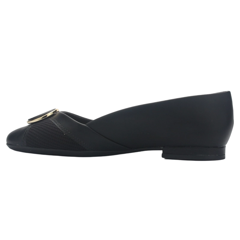 ZAPATO NEGRO MUJER COMFORTFLEX 2579402 CASUAL - 2