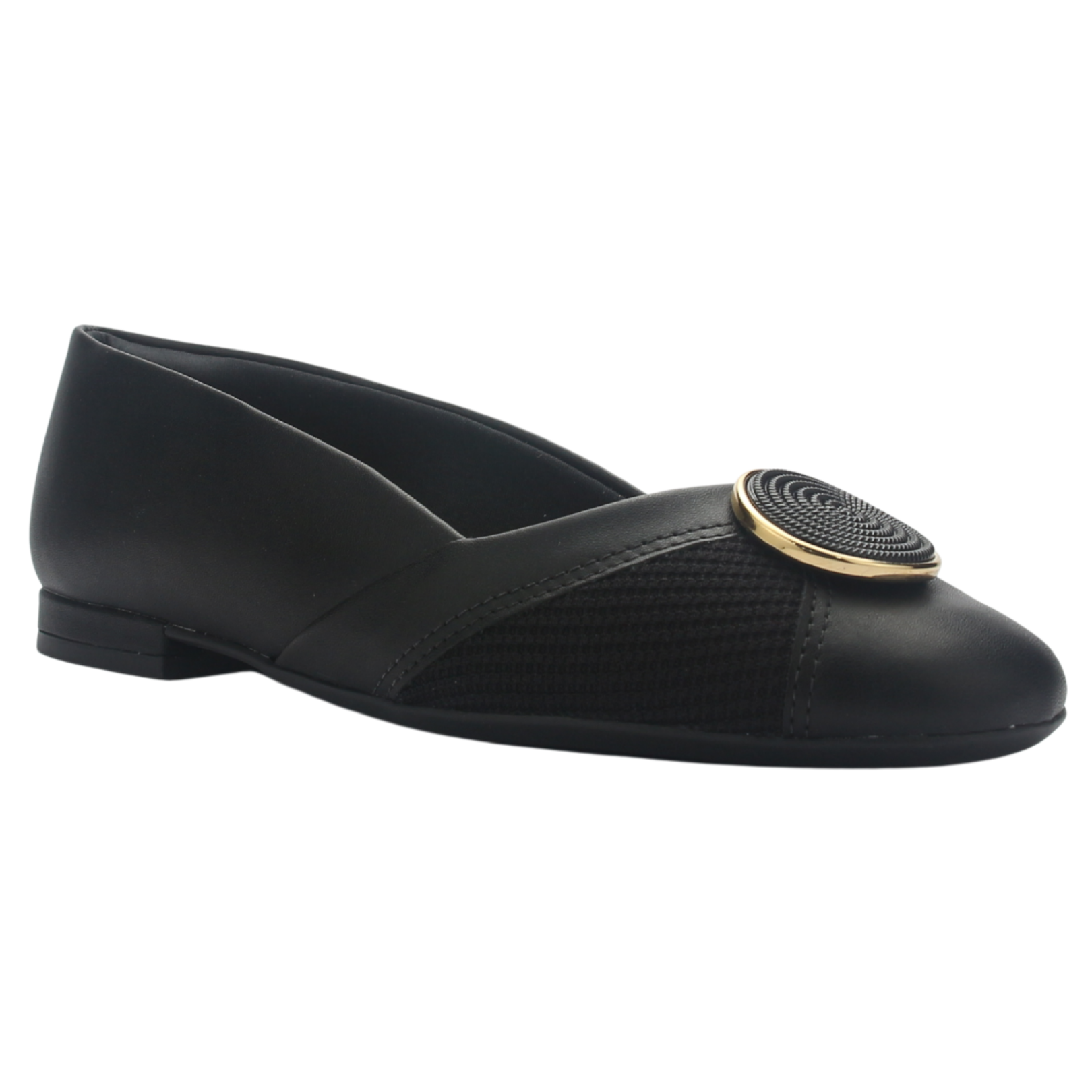 ZAPATO NEGRO MUJER COMFORTFLEX 2579402 CASUAL - 3