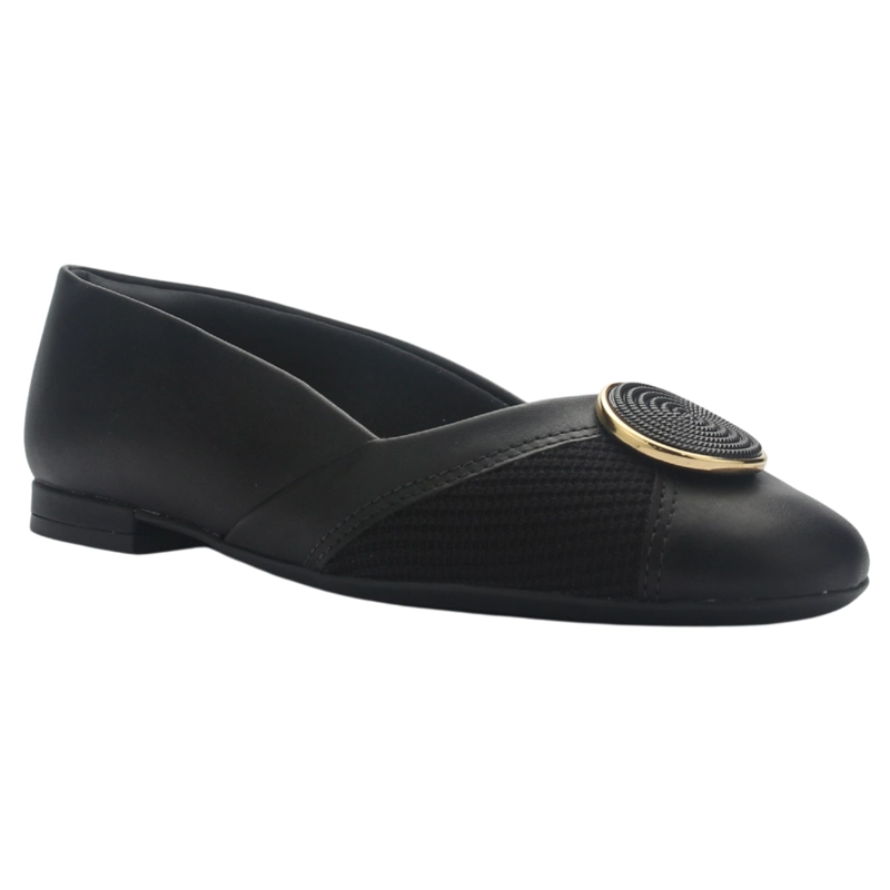 ZAPATO NEGRO MUJER COMFORTFLEX 2579402 CASUAL - 3