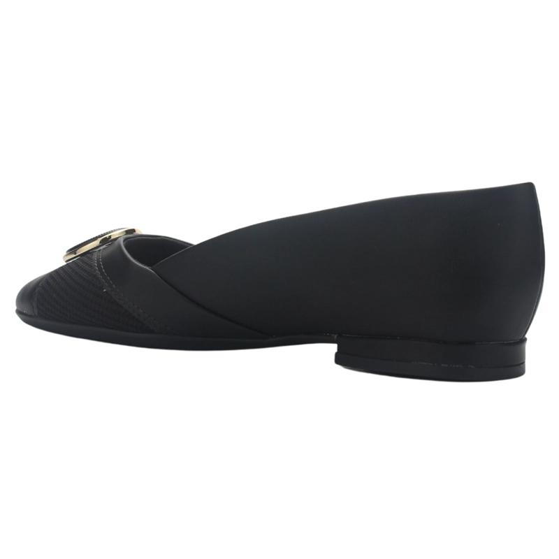 ZAPATO NEGRO MUJER COMFORTFLEX 2579402 CASUAL - 4