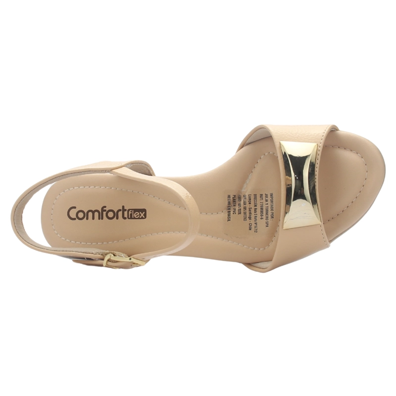 SANDALIA MUJER NUDE COMFORTFLEX 2557402 CASUAL - 5