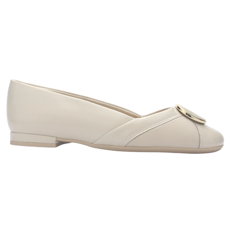 ZAPATO MUJER BEIGE COMFORTFLEX 2579402 CASUAL - 1