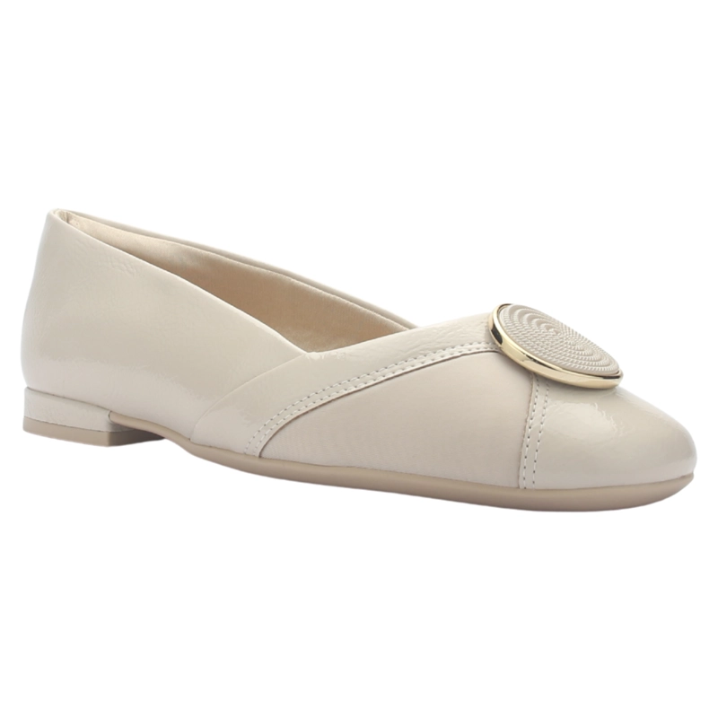 ZAPATO MUJER BEIGE COMFORTFLEX 2579402 CASUAL - 3
