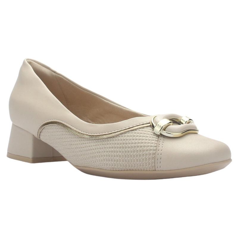 ZAPATO MUJER BEIGE COMFORTFLEX 2595404 CASUAL - 3