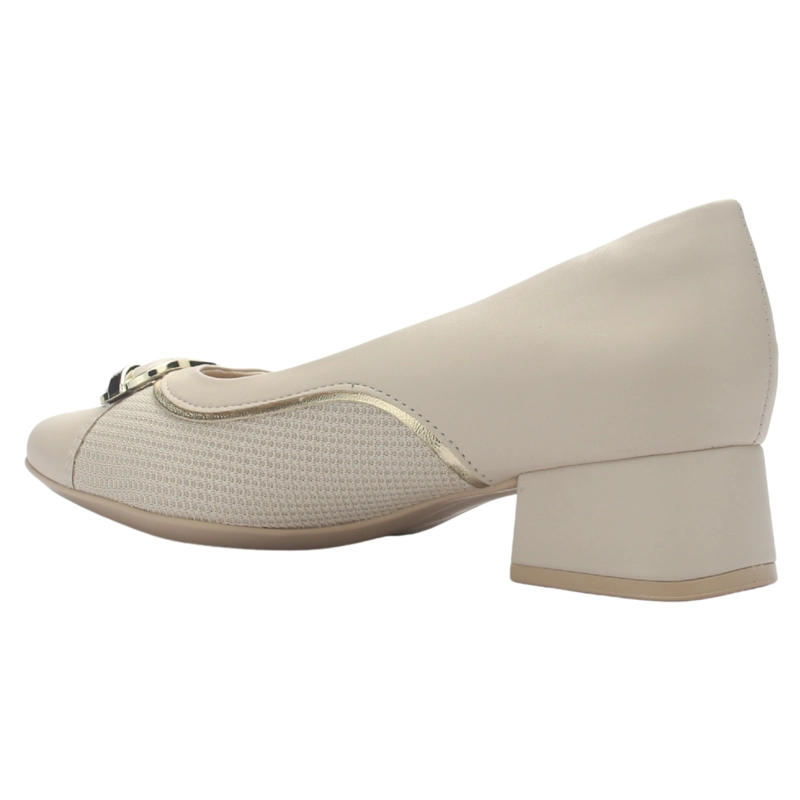 ZAPATO MUJER BEIGE COMFORTFLEX 2595404 CASUAL - 4