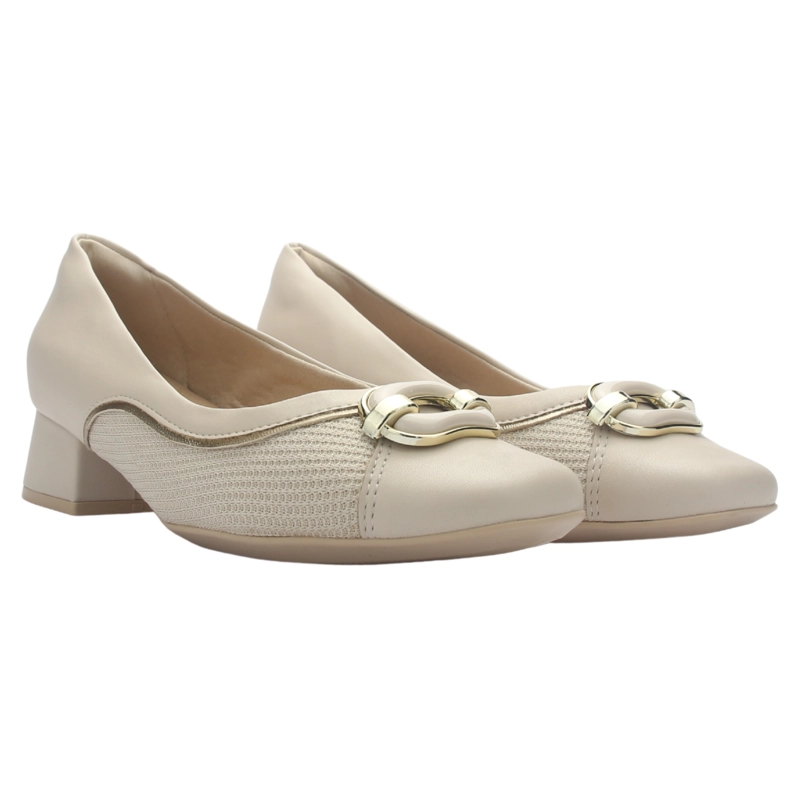 ZAPATO MUJER BEIGE COMFORTFLEX 2595404 CASUAL - 6