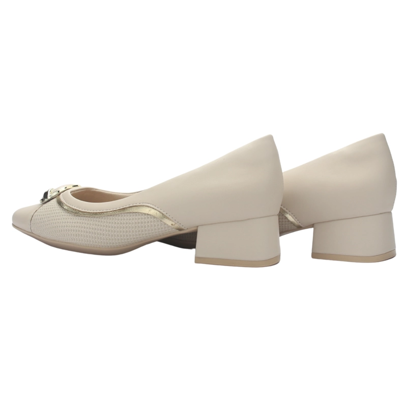 ZAPATO MUJER BEIGE COMFORTFLEX 2595404 CASUAL - 7