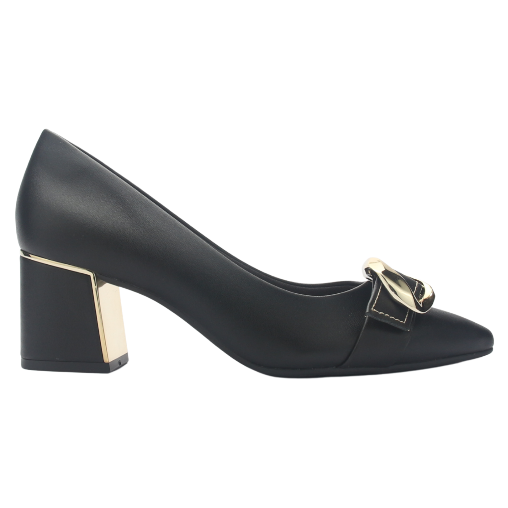 ZAPATO NEGRO MUJER RAMARIM 2551203 CASUAL - 1
