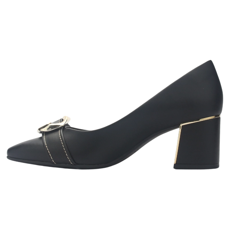 ZAPATO NEGRO MUJER RAMARIM 2551203 CASUAL - 2