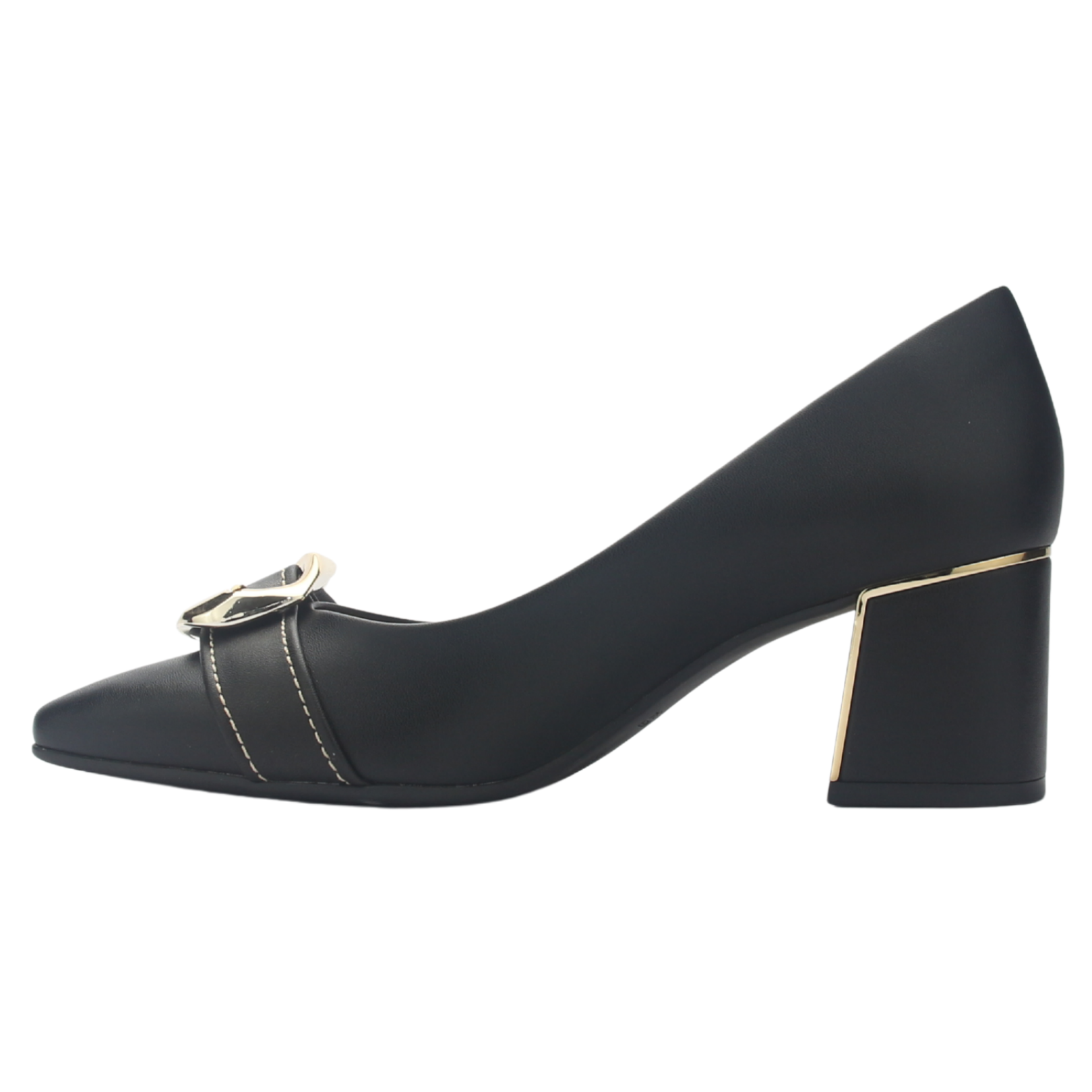 ZAPATO NEGRO MUJER RAMARIM 2551203 CASUAL - 2