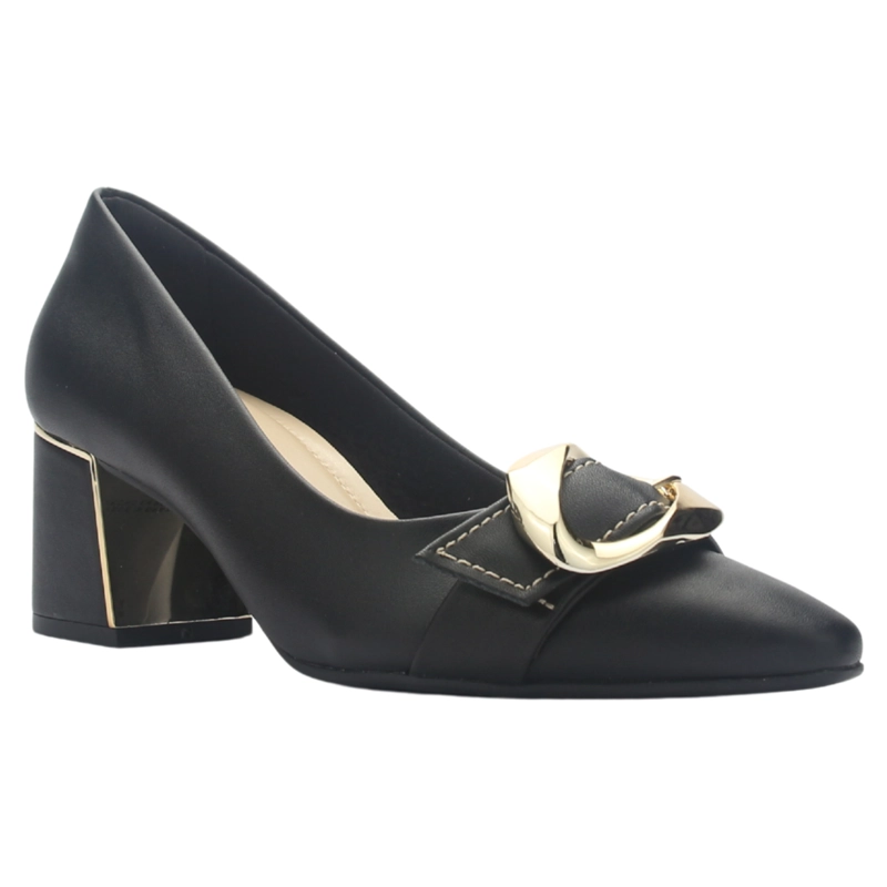 ZAPATO NEGRO MUJER RAMARIM 2551203 CASUAL - 3