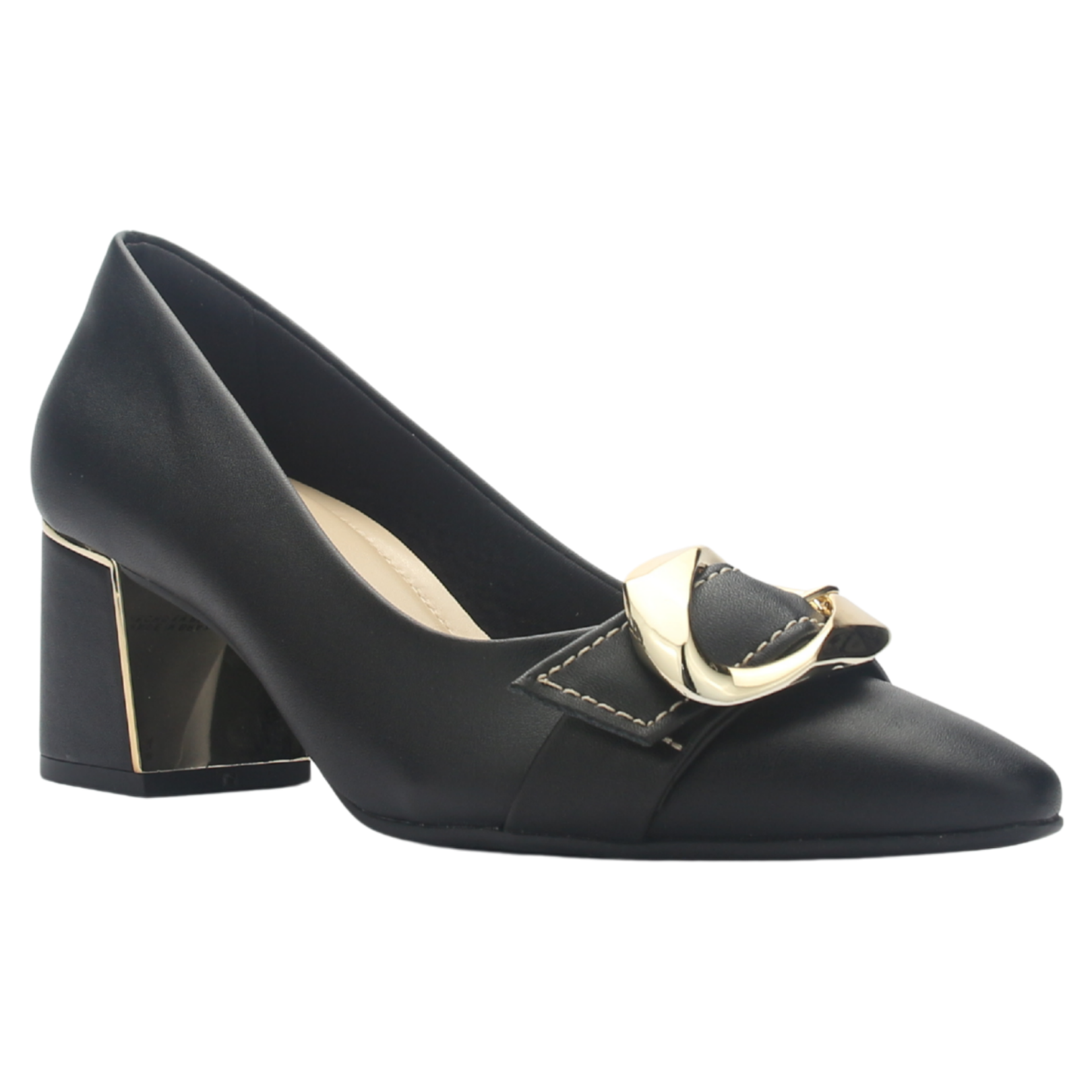 ZAPATO NEGRO MUJER RAMARIM 2551203 CASUAL - 3