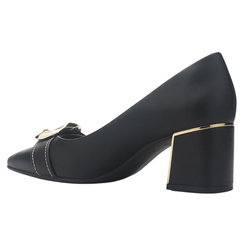 ZAPATO NEGRO MUJER RAMARIM 2551203 CASUAL - 4