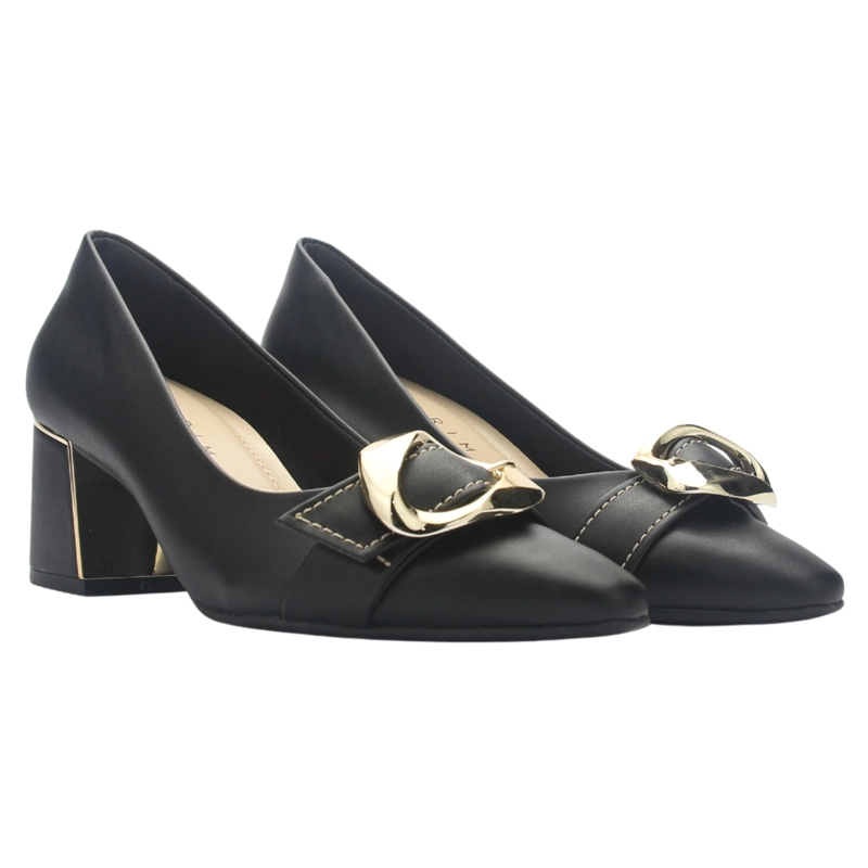 ZAPATO NEGRO MUJER RAMARIM 2551203 CASUAL - 6