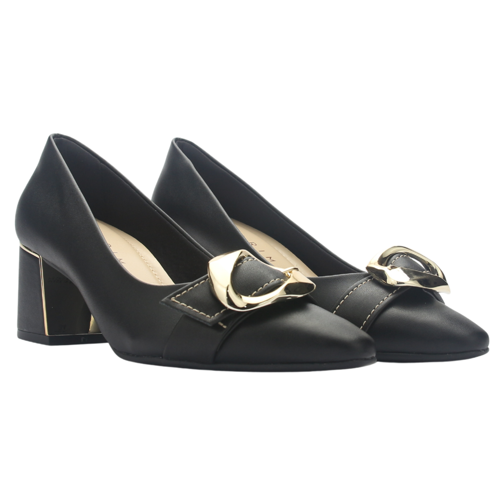 ZAPATO NEGRO MUJER RAMARIM 2551203 CASUAL - 6