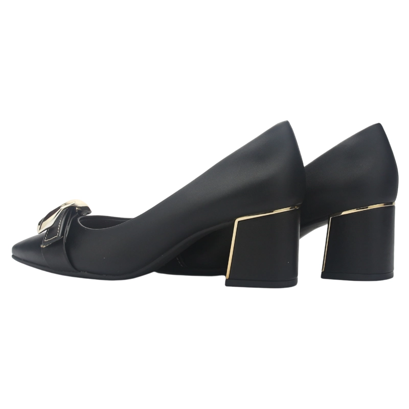 ZAPATO NEGRO MUJER RAMARIM 2551203 CASUAL - 7