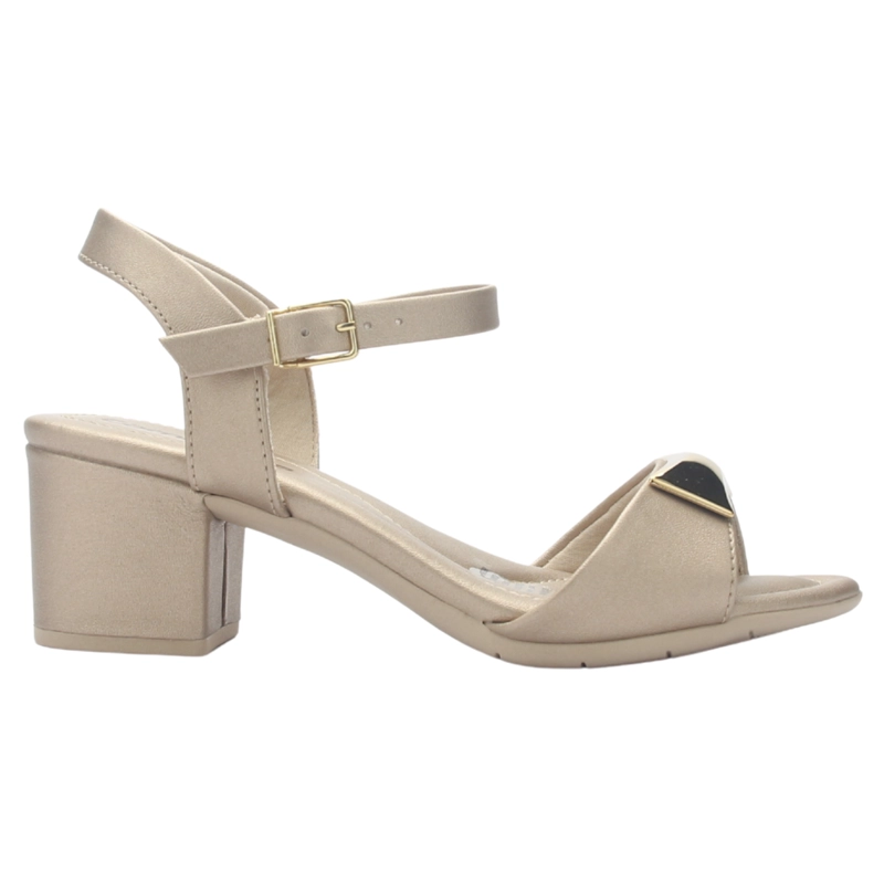 SANDALIA MUJER DORADO COMFORTFLEX 2557402 CASUAL - 1