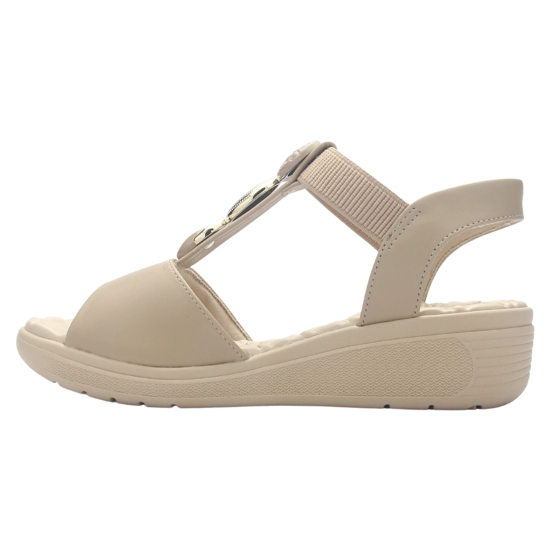 SANDALIA MUJER NUDE COMFORTFLEX 2586404 CASUAL - 2