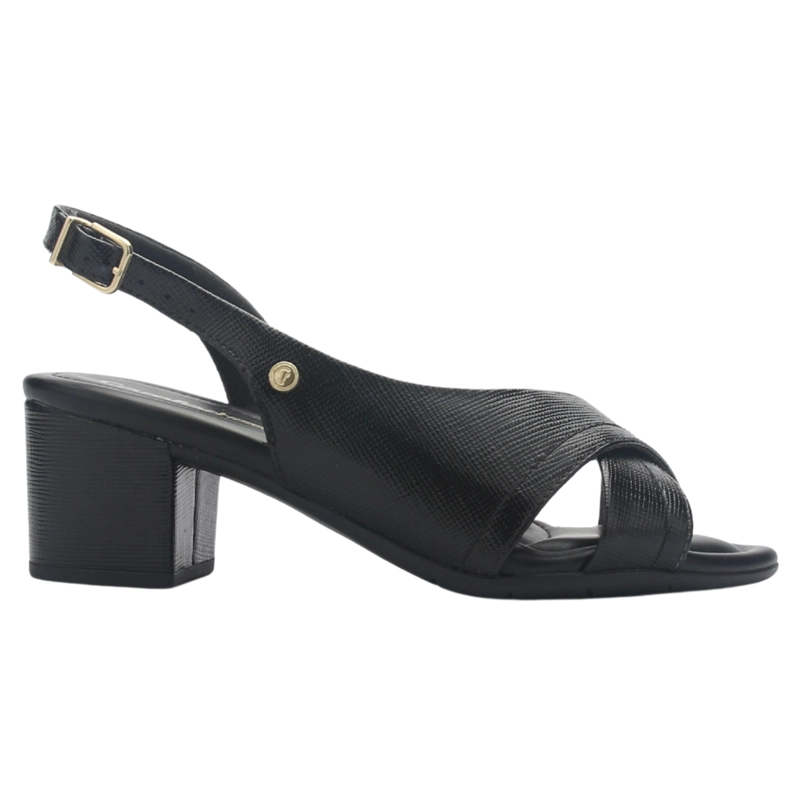 SANDALIA NEGRO MUJER COMFORTFLEX 2557404 CASUAL - 1