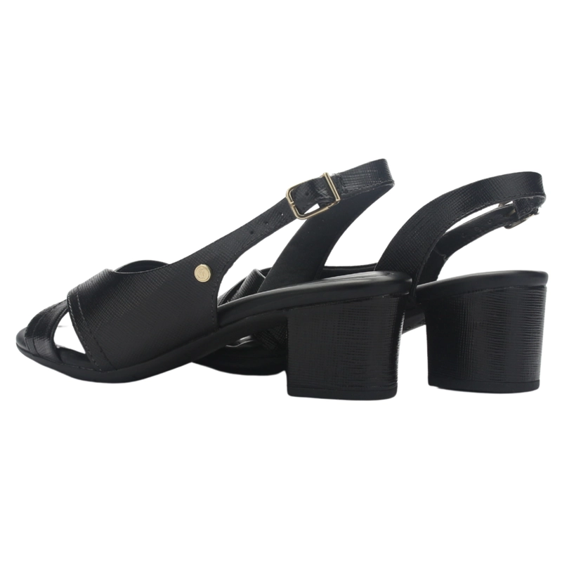 SANDALIA NEGRO MUJER COMFORTFLEX 2557404 CASUAL - 7