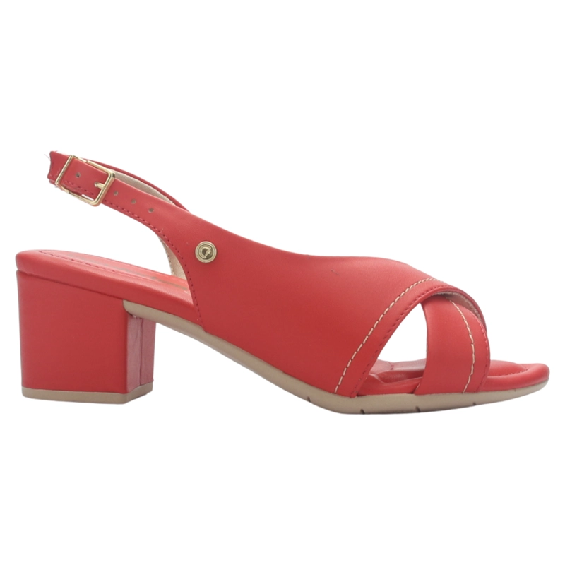 SANDALIA MUJER COLOR ROJO COMFORTFLEX 2557404 CASUAL - 1