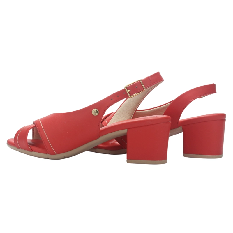 SANDALIA MUJER COLOR ROJO COMFORTFLEX 2557404 CASUAL - 7