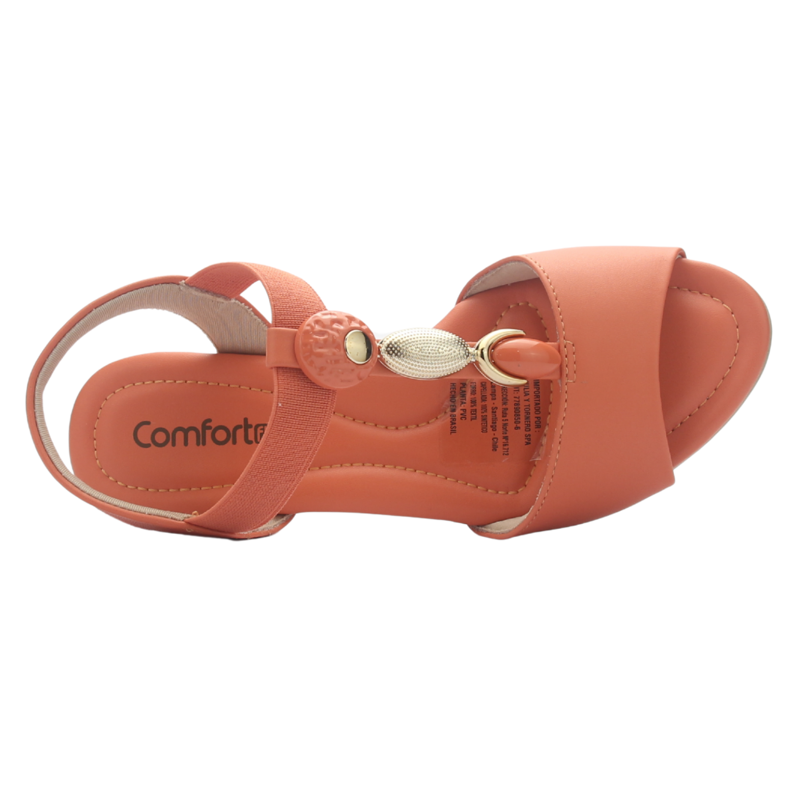 SANDALIA MUJER CORAL COMFORTFLEX 2557403 CASUAL - 5