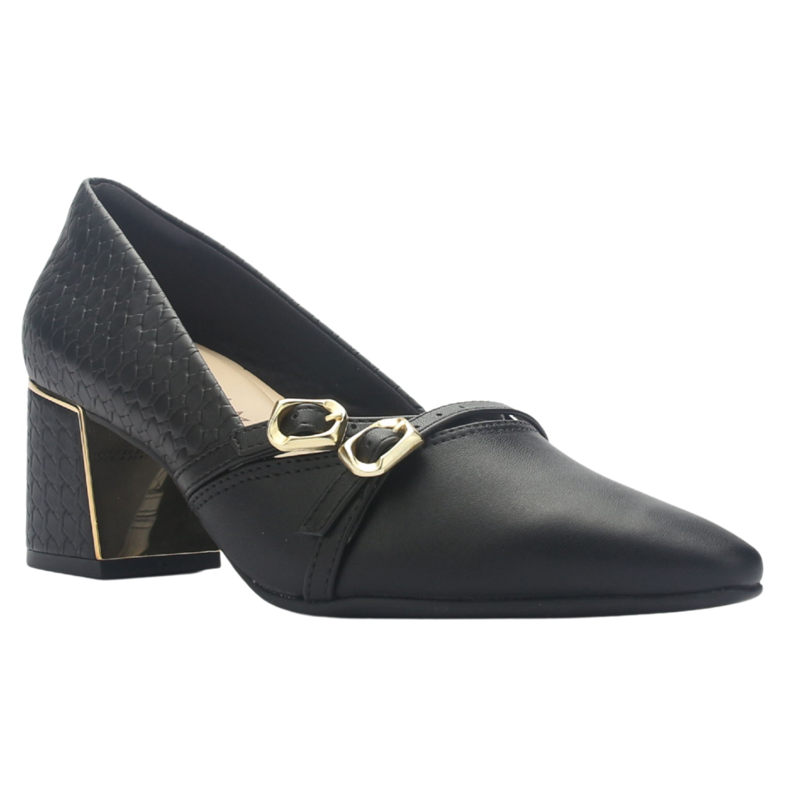 ZAPATO NEGRO MUJER RAMARIM 2551204 CASUAL - 3