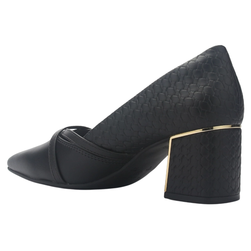 ZAPATO NEGRO MUJER RAMARIM 2551204 CASUAL - 4