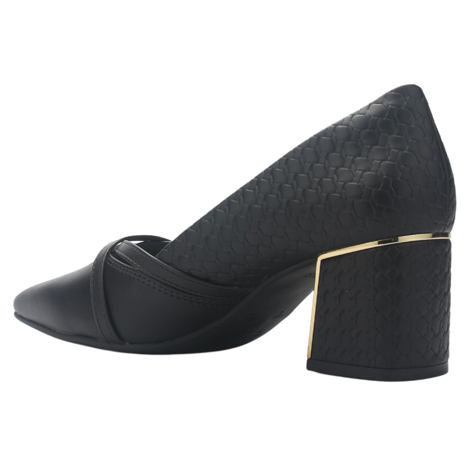 ZAPATO NEGRO MUJER RAMARIM 2551204 CASUAL - 4
