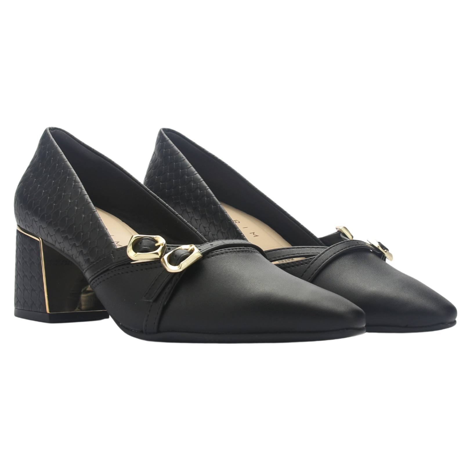 ZAPATO NEGRO MUJER RAMARIM 2551204 CASUAL - 6