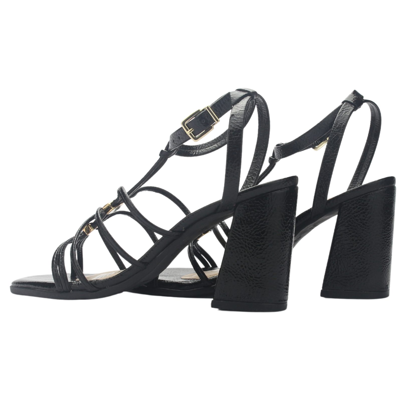 SANDALIA NEGRO MUJER RAMARIM 2541204 CASUAL - 7