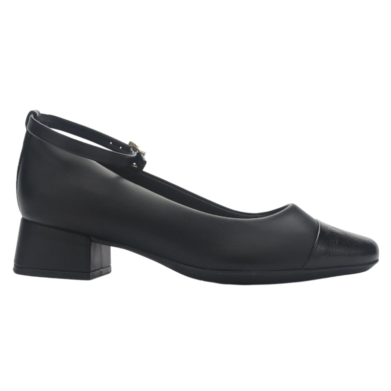 ZAPATO NEGRO MUJER COMFORTFLEX 2595403 CASUAL - 1