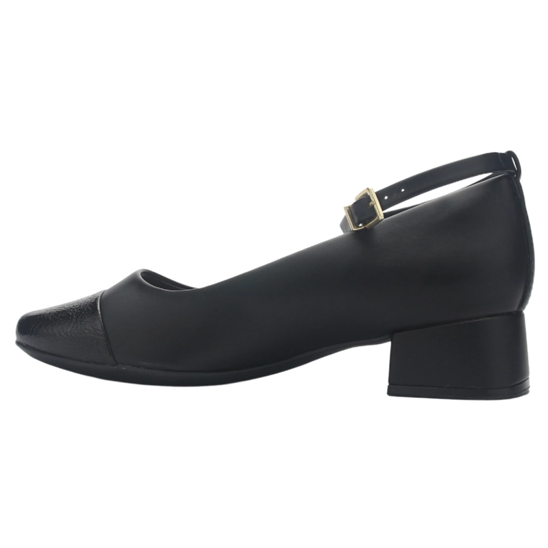 ZAPATO NEGRO MUJER COMFORTFLEX 2595403 CASUAL - 2