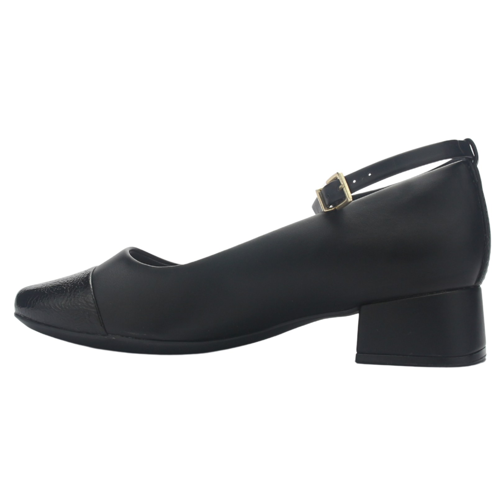ZAPATO NEGRO MUJER COMFORTFLEX 2595403 CASUAL - 2