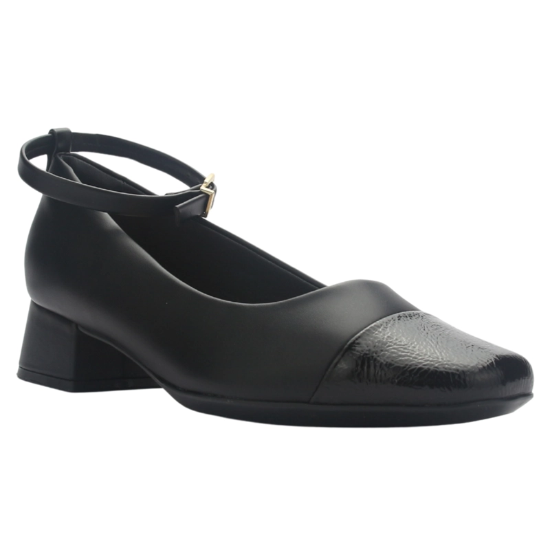 ZAPATO NEGRO MUJER COMFORTFLEX 2595403 CASUAL - 3
