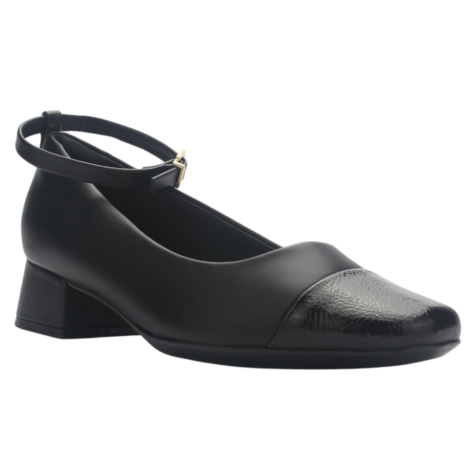 ZAPATO NEGRO MUJER COMFORTFLEX 2595403 CASUAL - 3