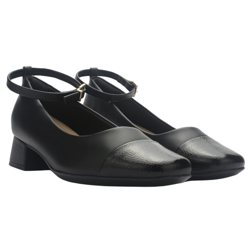 ZAPATO NEGRO MUJER COMFORTFLEX 2595403 CASUAL - 6