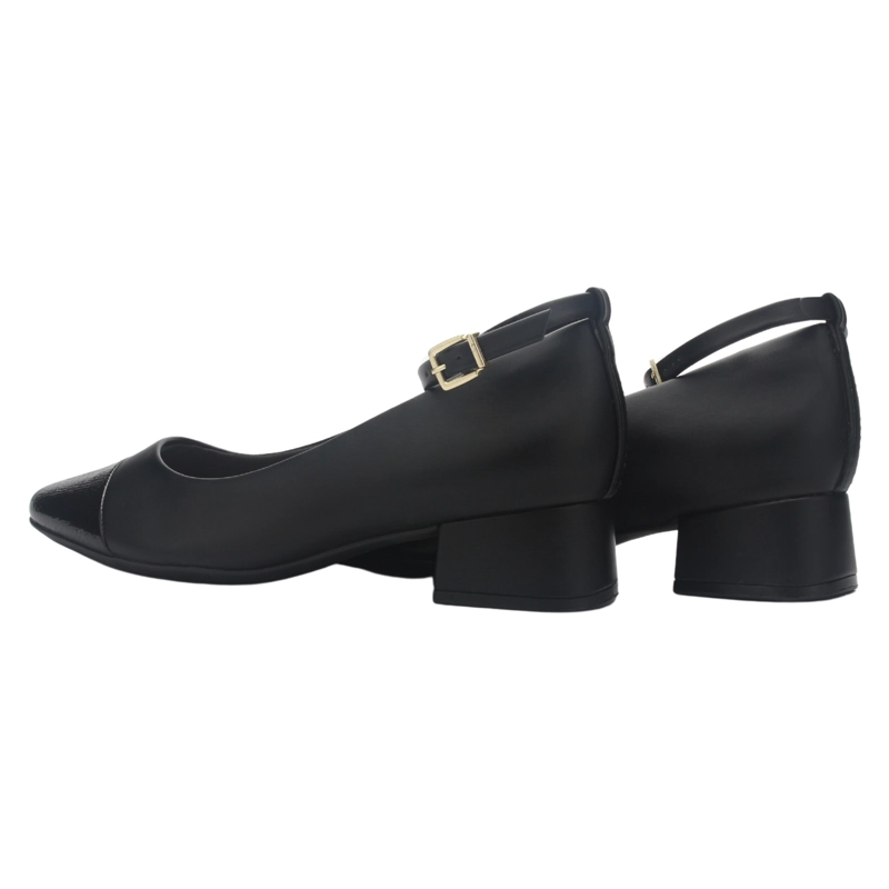 ZAPATO NEGRO MUJER COMFORTFLEX 2595403 CASUAL - 7