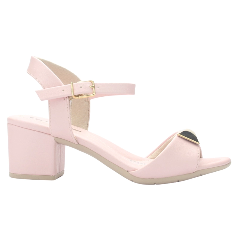 SANDALIA MUJER ROSADO COMFORTFLEX 2557402 CASUAL - 1