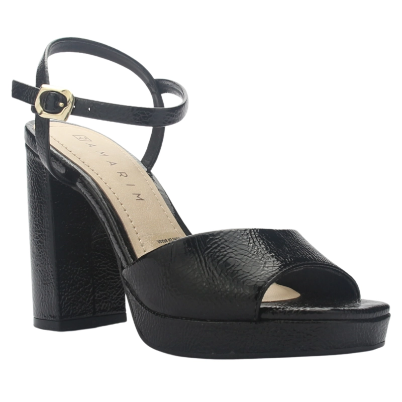 SANDALIA NEGRO MUJER RAMARIM 2557201 CASUAL - 3