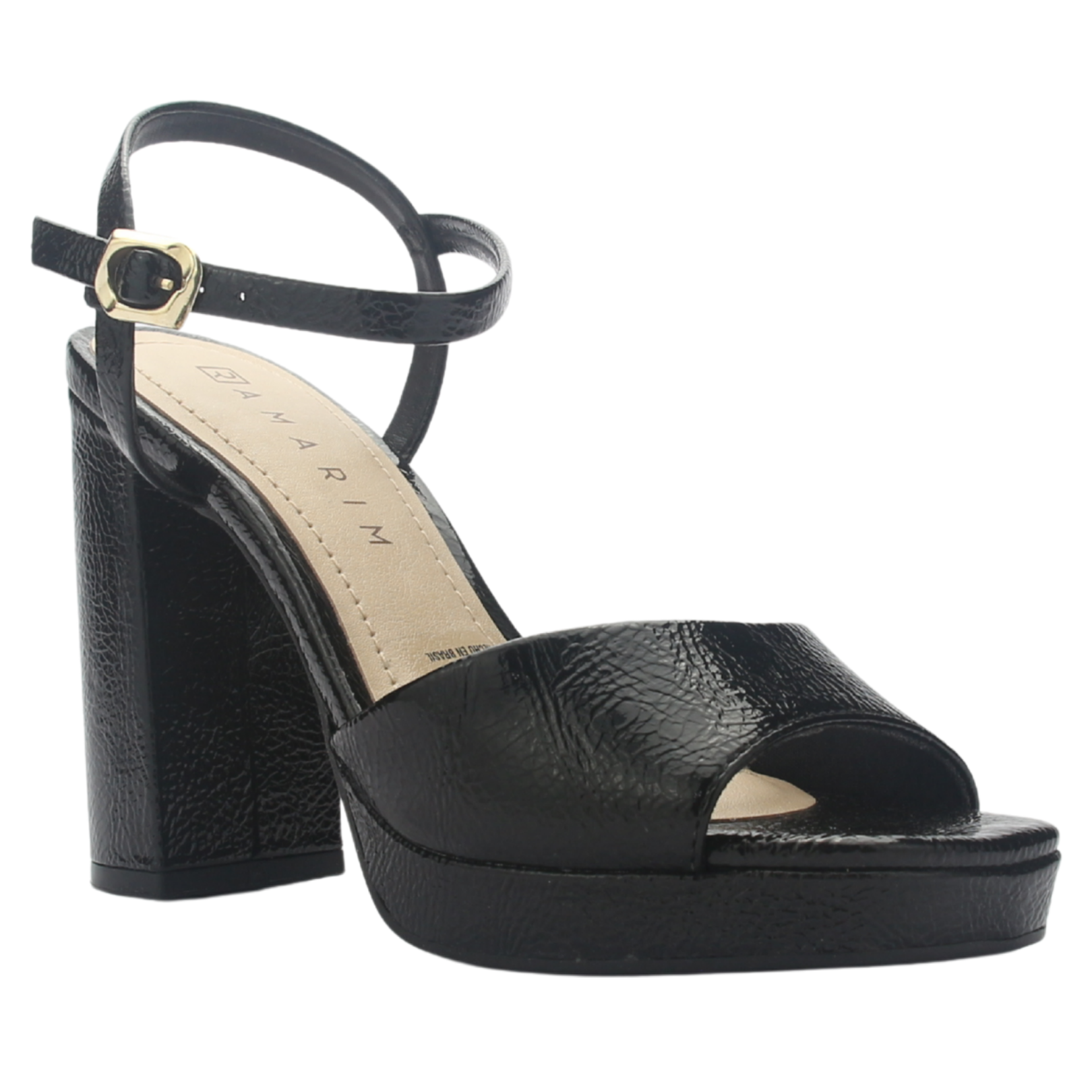 SANDALIA NEGRO MUJER RAMARIM 2557201 CASUAL - 3