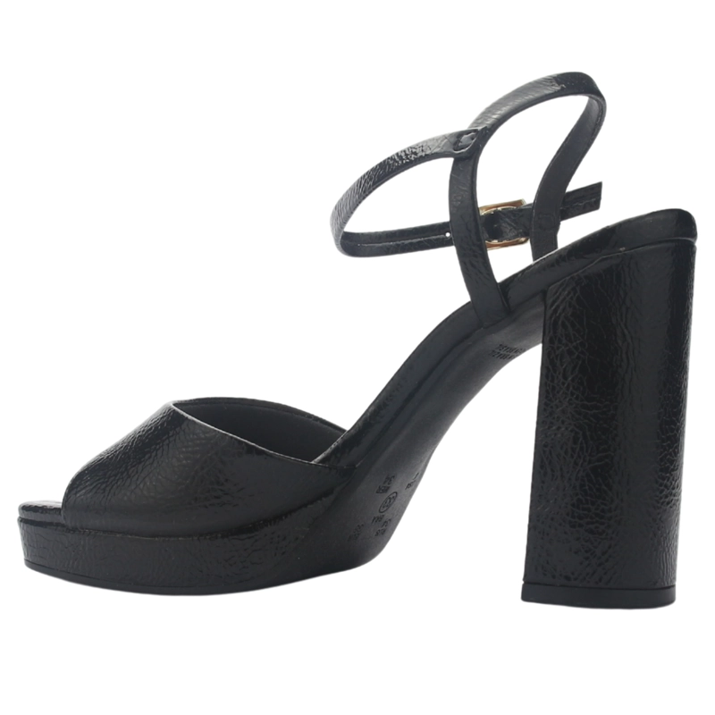 SANDALIA NEGRO MUJER RAMARIM 2557201 CASUAL - 4