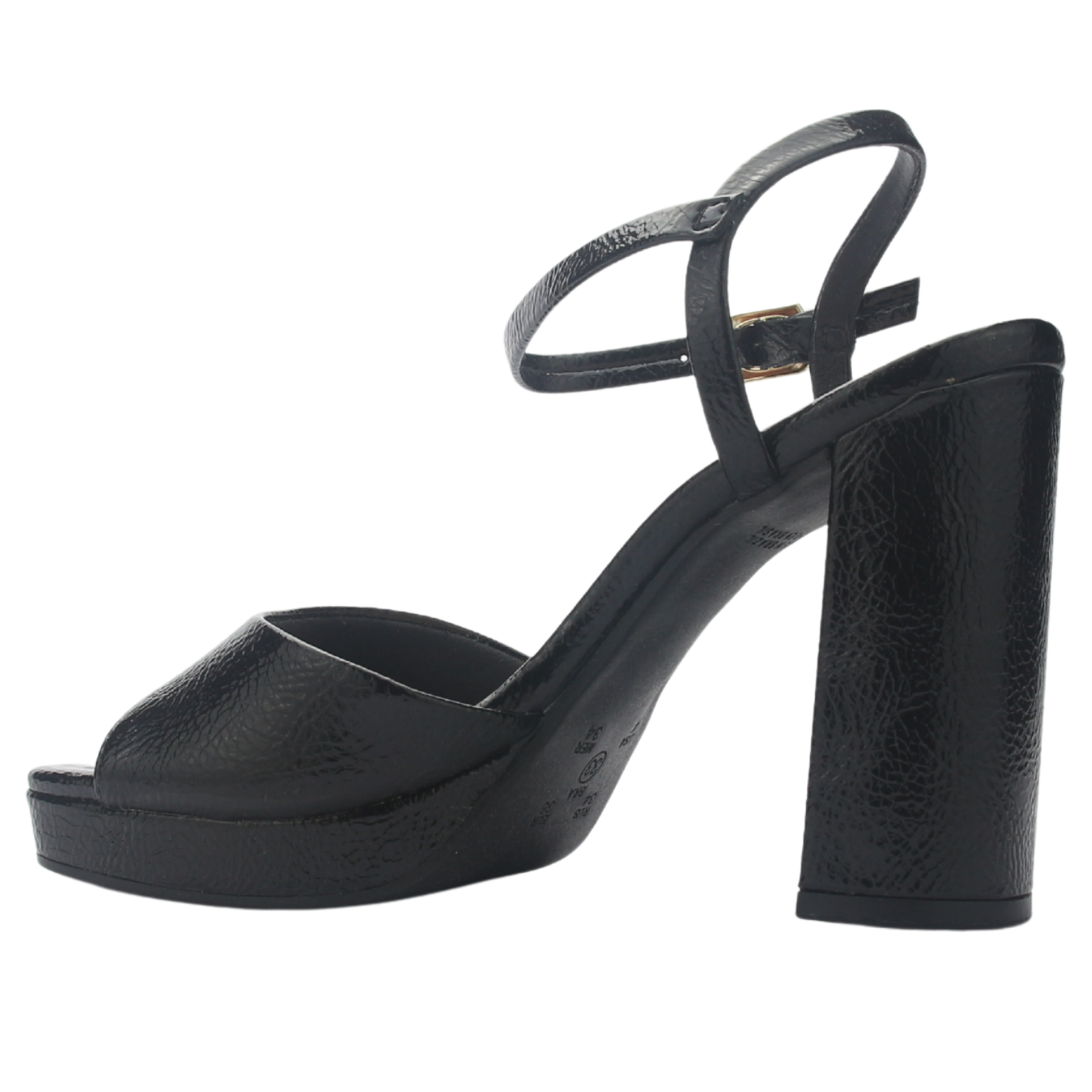SANDALIA NEGRO MUJER RAMARIM 2557201 CASUAL - 4