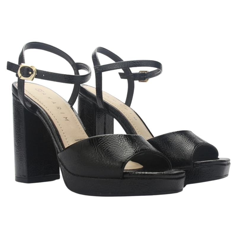SANDALIA NEGRO MUJER RAMARIM 2557201 CASUAL - 6