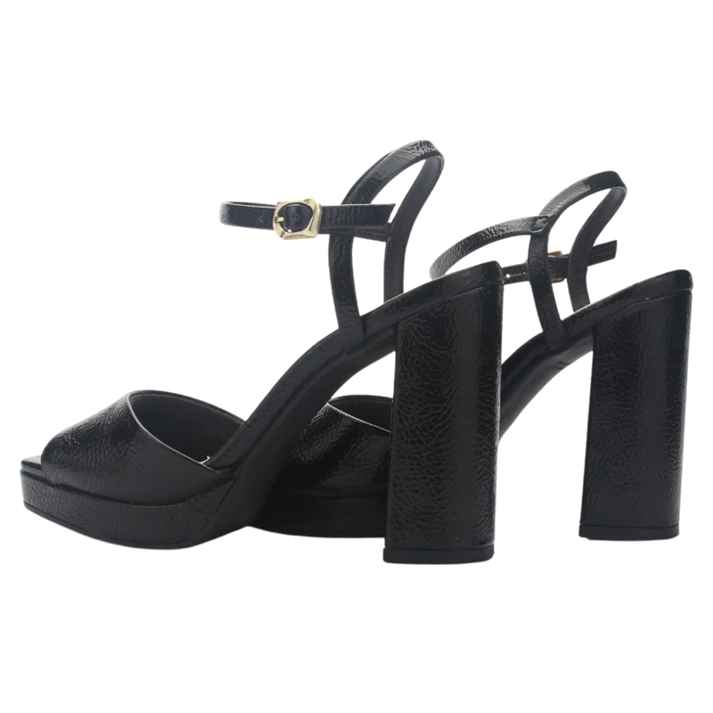 SANDALIA NEGRO MUJER RAMARIM 2557201 CASUAL - 7