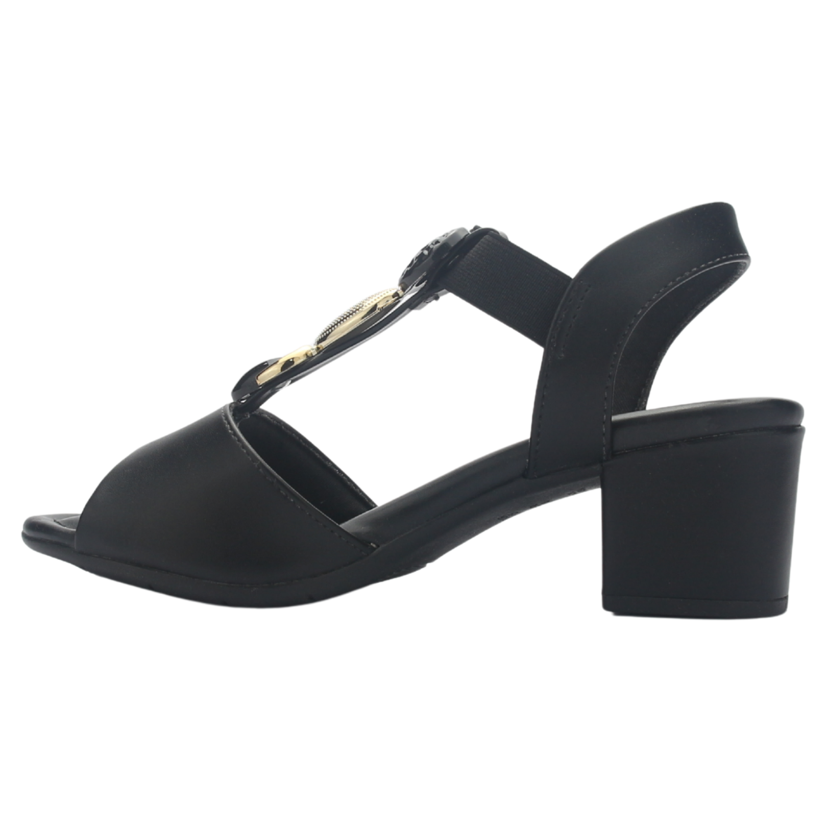 SANDALIA NEGRO MUJER COMFORTFLEX 2557403 CASUAL - 2